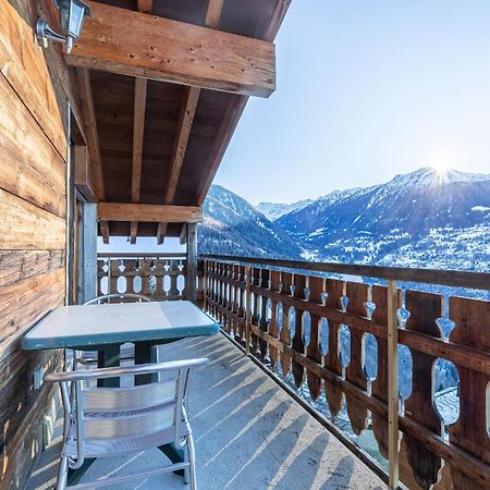 Balcons Du Soleil Sunny & Mountain Apartments By Alpvision Residences Veysonnaz Exterior photo